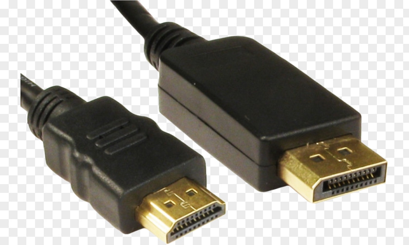 Digital Audio Mini DisplayPort HDMI Adapter PNG