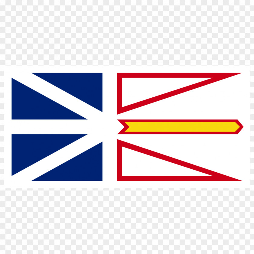 Flag Of Newfoundland And Labrador Dominion PNG