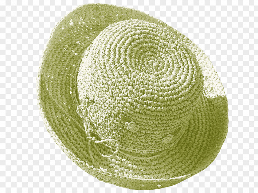 Floating Grass Hat Straw PNG