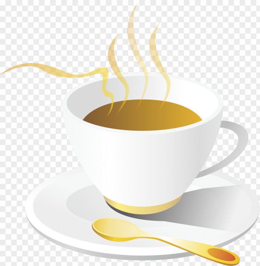 Milk Vector Element Dandelion Coffee Tea Espresso Cappuccino PNG