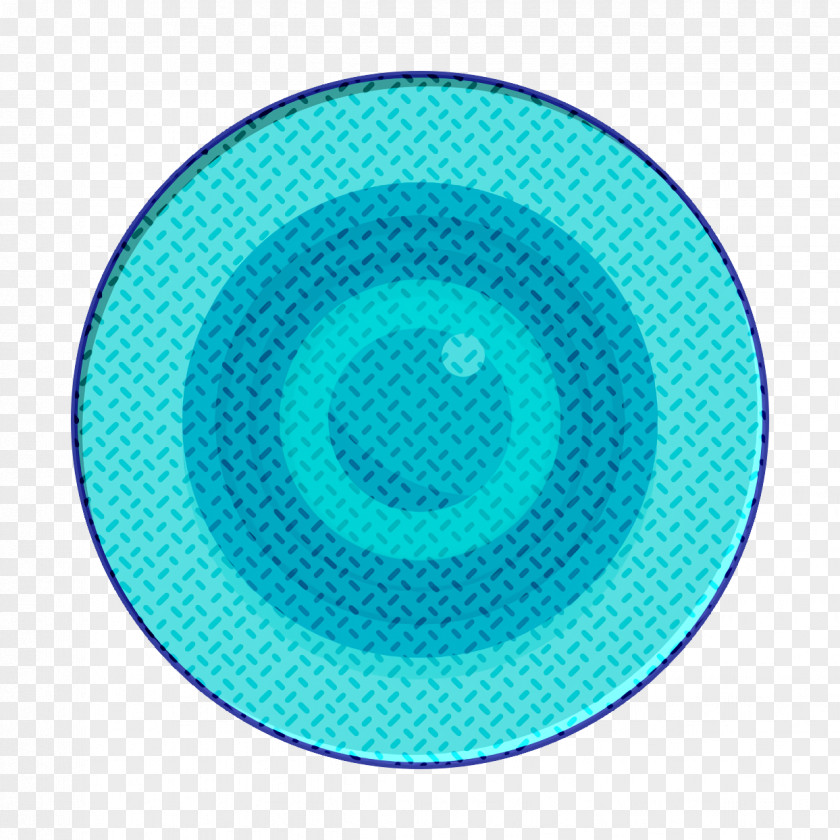 Plate Teal Camera Icon Lens Photography PNG