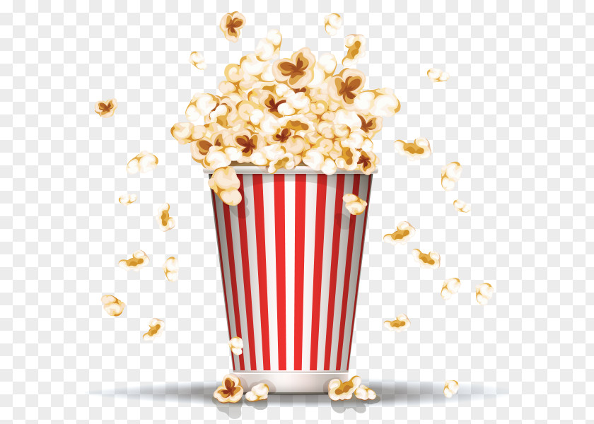 Popcorn Cinema PNG