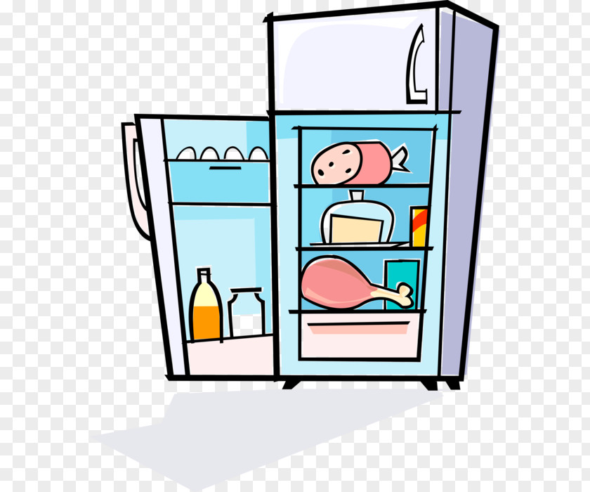 Refrigerator Clip Art Image Royalty-free Cartoon PNG