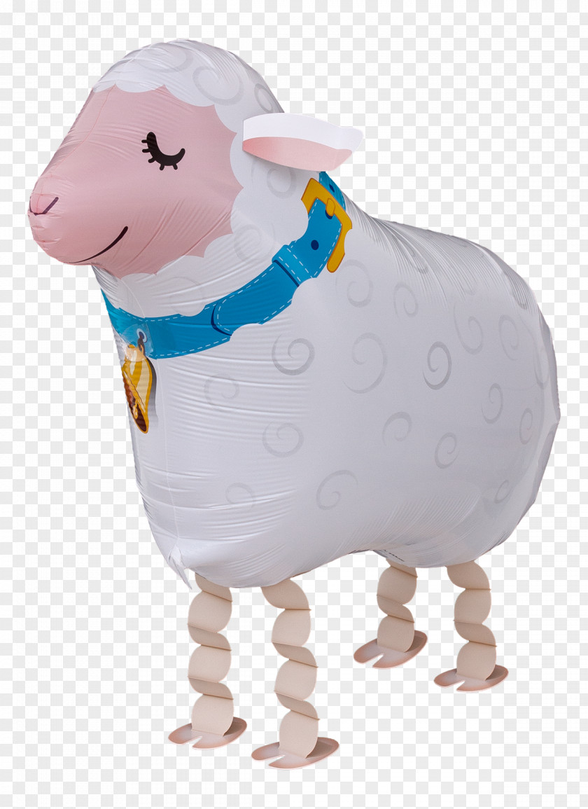 Sheep ButterflyBalloons Toy Balloon Ball Animals Oppustelige Ballon Dyr, 1 Stk. PNG