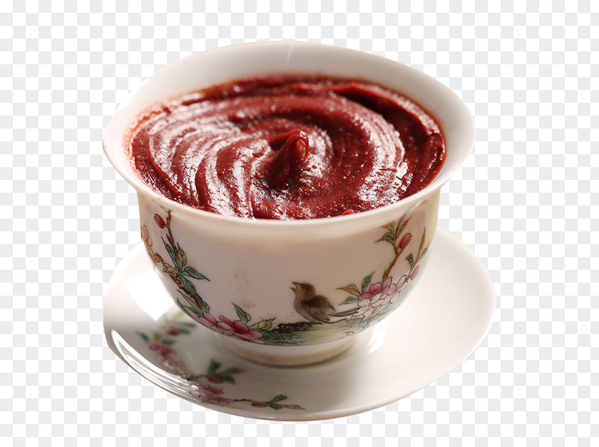 Small Cup Of Purple Potato Flour Paste Porridge Vitelotte Powder Sweet PNG