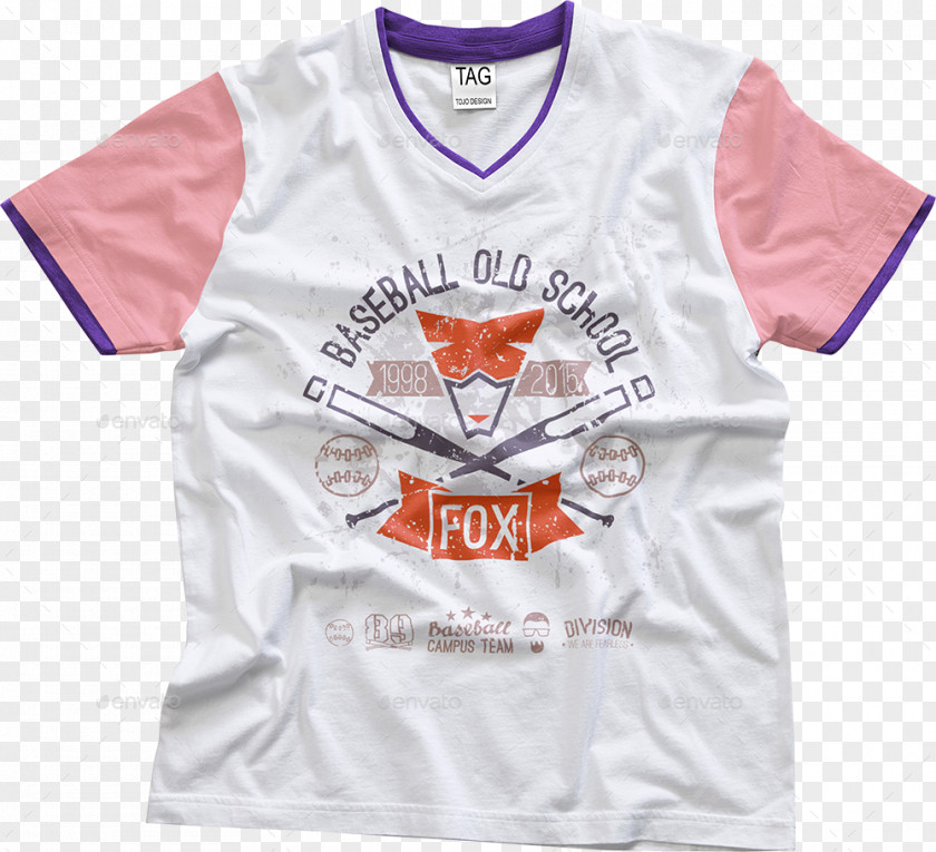 T Shirt Mockup Sports Fan Jersey Long-sleeved T-shirt PNG