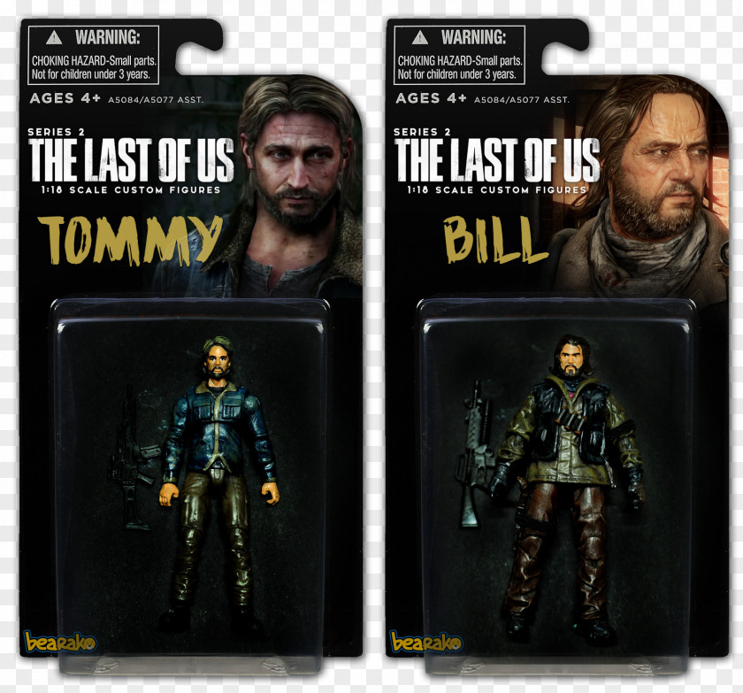 The Last Of Us Part II Action & Toy Figures G.I. Joe PNG