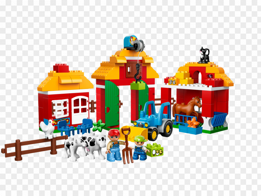 Toy LEGO 10525 DUPLO Big Farm The Lego Group 10506 Train Accessory Set PNG