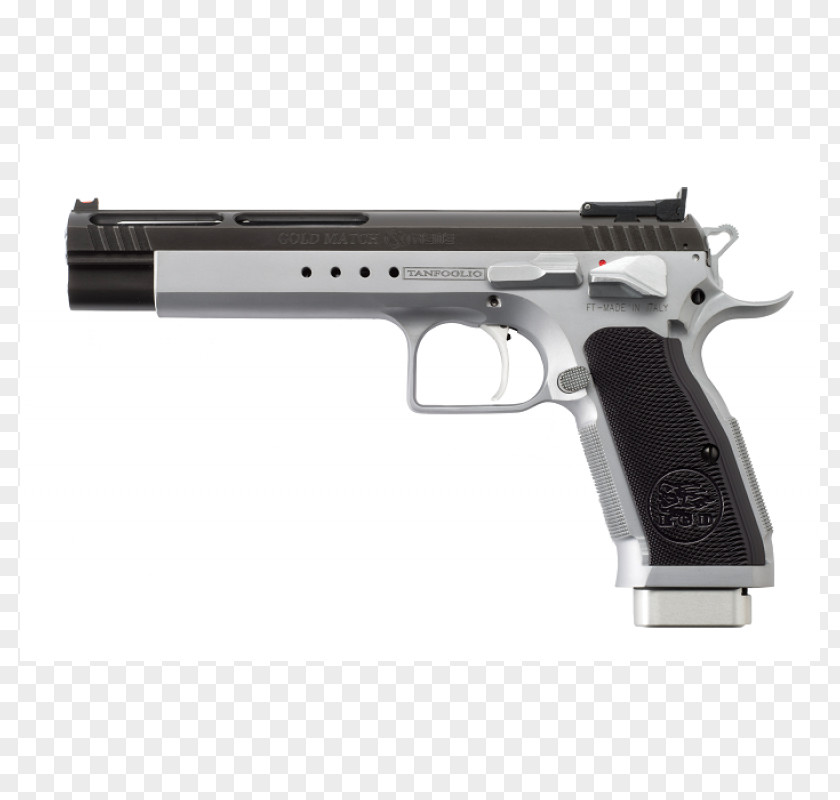 Weapon CZ 75 Tanfoglio T95 European American Armory 9×19mm Parabellum PNG