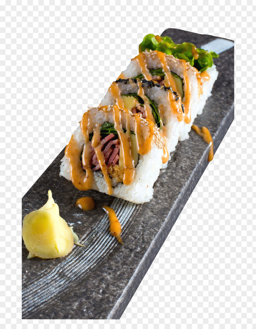 Bacon Intimate Sushi California Roll Gimbap Chicken Fingers PNG