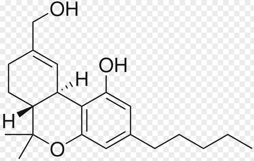 Cannabis 11-Hydroxy-THC Tetrahydrocannabinol-C4 11-Nor-9-carboxy-THC PNG