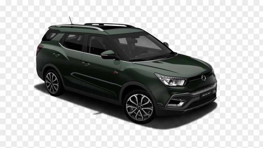 Car SsangYong Korando Tivoli Motor Rodius PNG