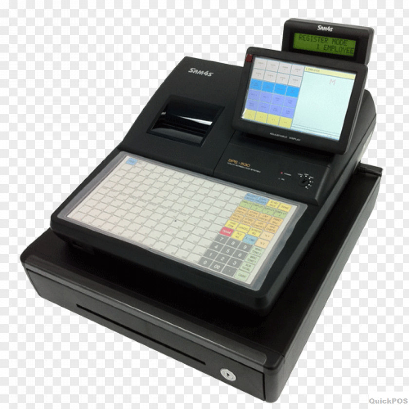 Cash Clinical & Medical Register Point Of Sale Touchscreen Display Device Business PNG