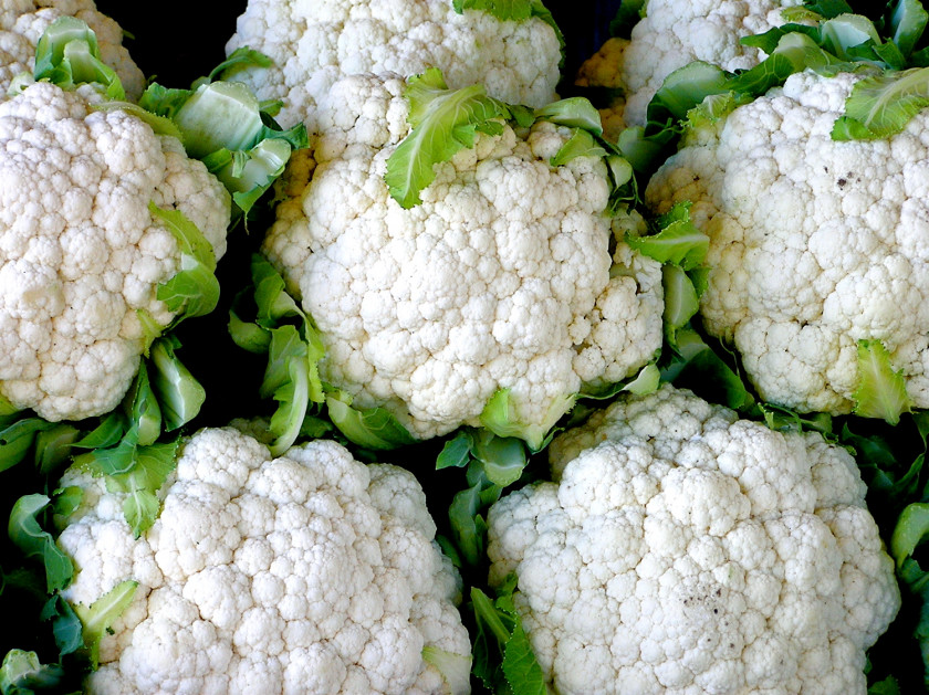 Cauliflower Cruciferous Vegetables Food Recipe PNG