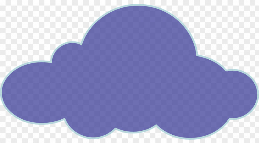 Cloud Silhouette Clip Art PNG