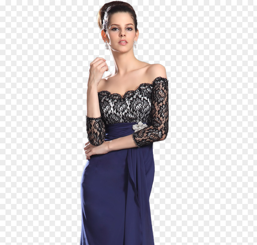 Dress Cocktail Shoulder Satin PNG