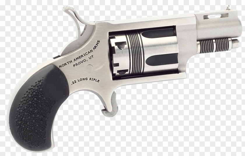 Firearms And Ammunition Revolver .22 Winchester Magnum Rimfire Firearm Gun Barrel Trigger PNG