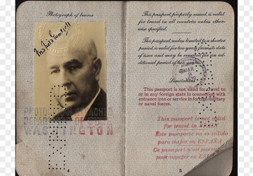 Passport German United States Second World War Germany PNG