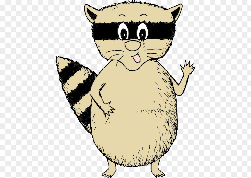 Raccoon Cliparts Clip Art PNG