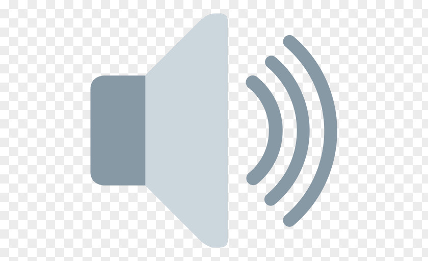 Sound Wave Emojipedia Loudspeaker PNG