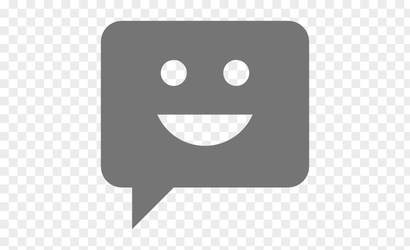 Square Bubbles Smiley Emoticon PNG