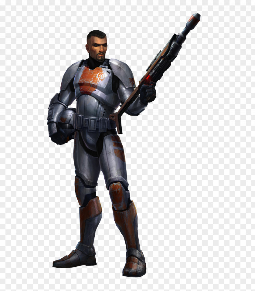 Star Wars Wars: The Old Republic Knights Of Galactic Trooper PNG