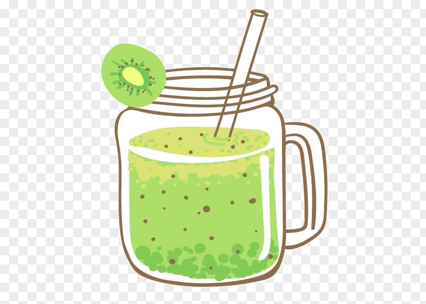 Summer Drink Juice Smoothie Milkshake Clip Art PNG