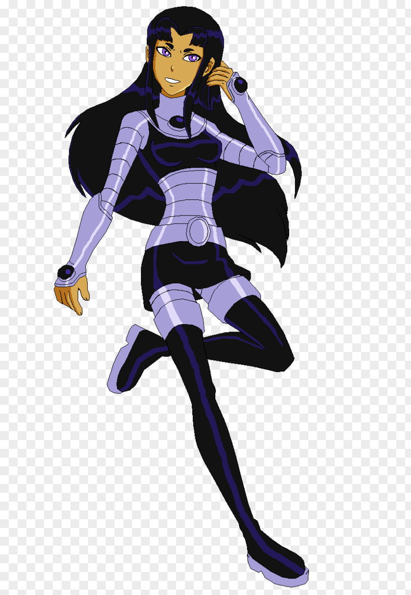 Teen Titans Starfire Raven Robin Blackfire PNG