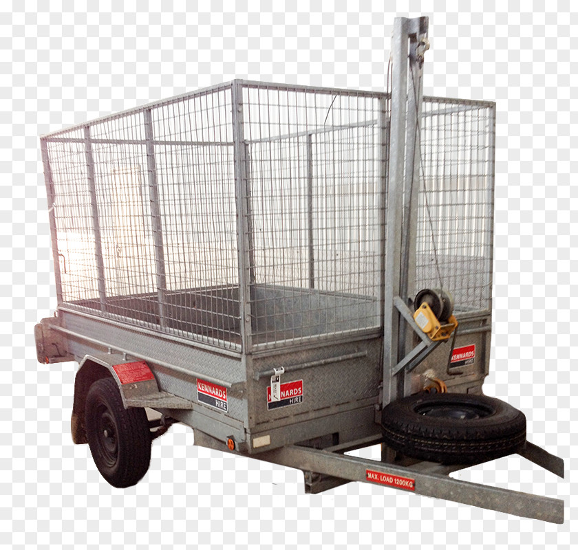 Trailer Gratuity Vehicle Kennards Hire Steel PNG