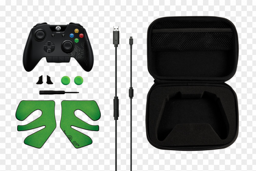 Xbox One Controller Razer Wildcat 360 Game Controllers PNG