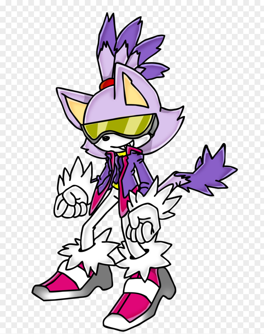 Blaze The Cat Tails Sonic Hedgehog PNG