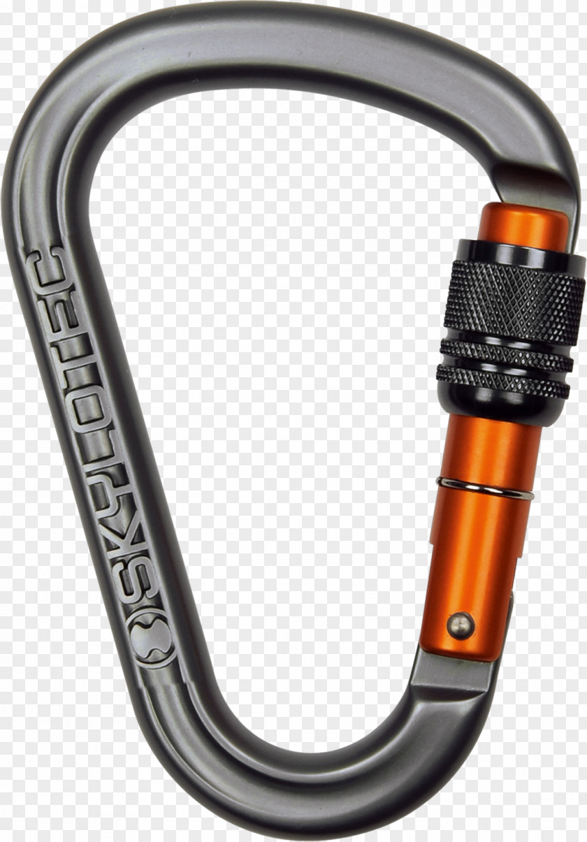 Carabiner SKYLOTEC Climbing Petzl Mountain Sport PNG