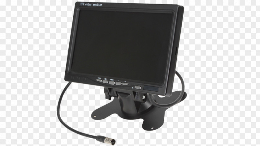 Computer Monitors Monitor Accessory Backup Camera Electrical Cable Car PNG