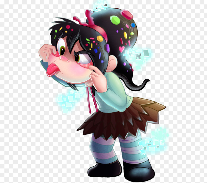 Disney Princess Vanellope Von Schweetz Candlehead Art The Walt Company Drawing PNG