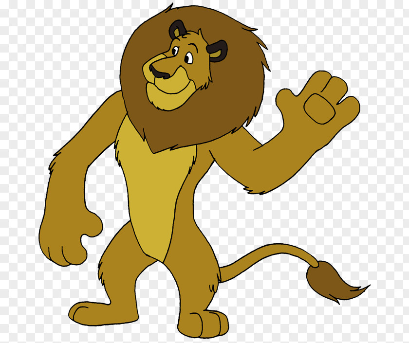 Draw Alex The Lion Drawing Madagascar Clip Art PNG
