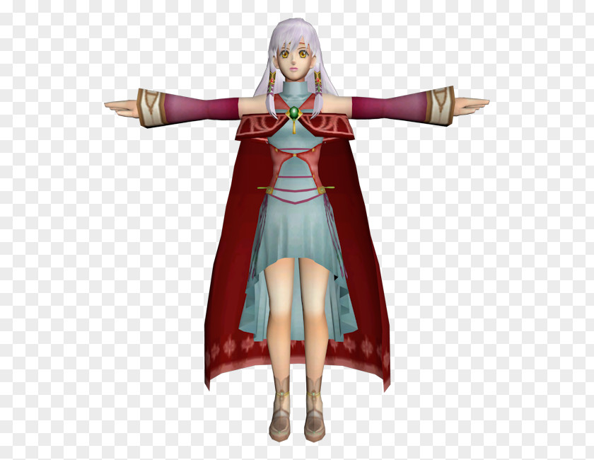 Fe Radiant Dawn Characters Costume Design Character PNG