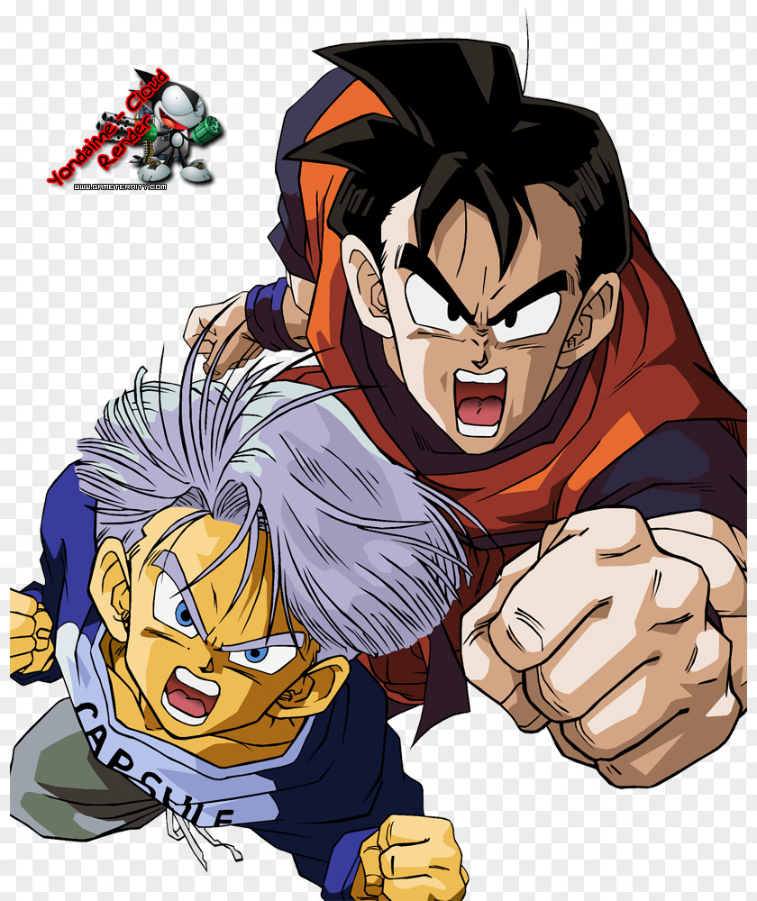 Goku Gohan Trunks Vegeta Goten PNG