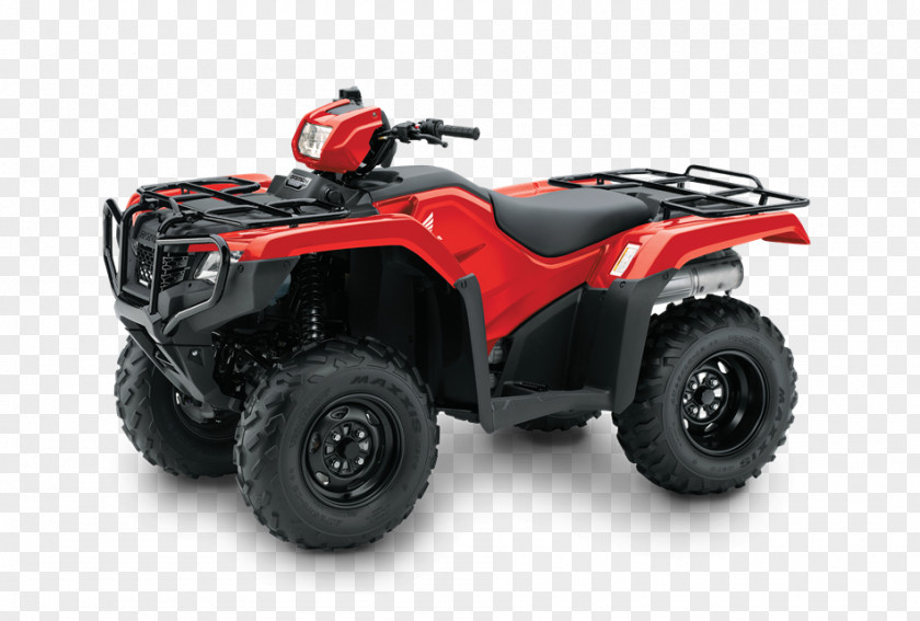 Honda TRX 420 All-terrain Vehicle Motorcycle Fourtrax PNG