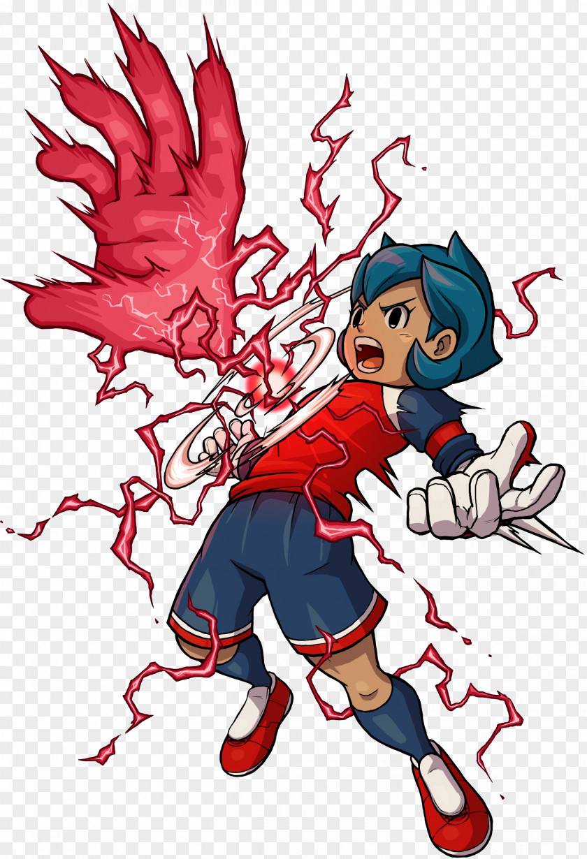 Inazuma Eleven 3 GO Video Game Nintendo 3DS PNG