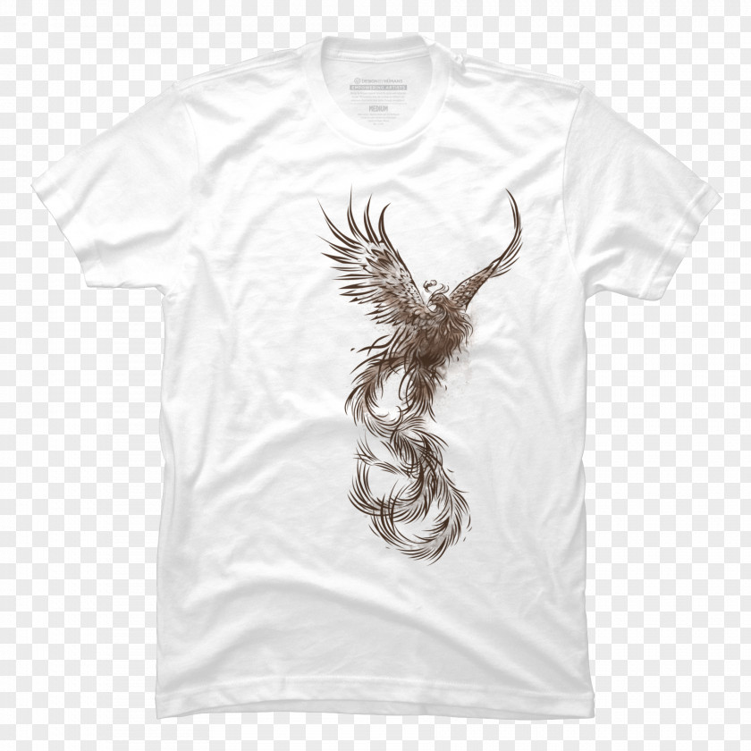 Phoenix Tattoo Fenghuang T-shirt Human Physical Appearance PNG