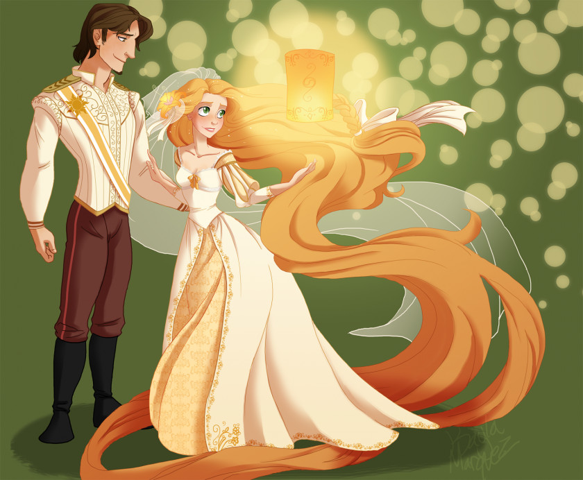 Rapunzel Flynn Rider Disney Princess DeviantArt Fan Art PNG