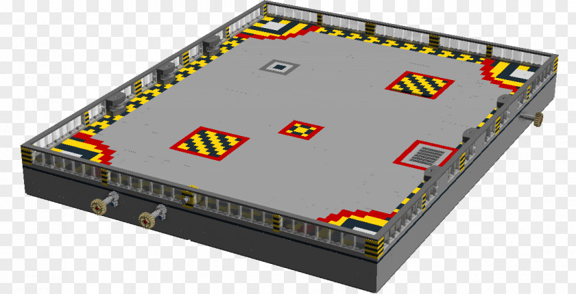 Robot Arena Razer Video Game Remake PNG