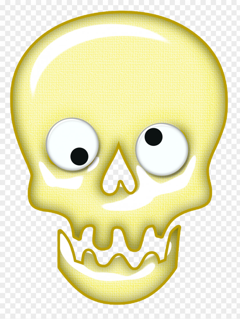 Skull Calavera Day Of The Dead Halloween Bone PNG