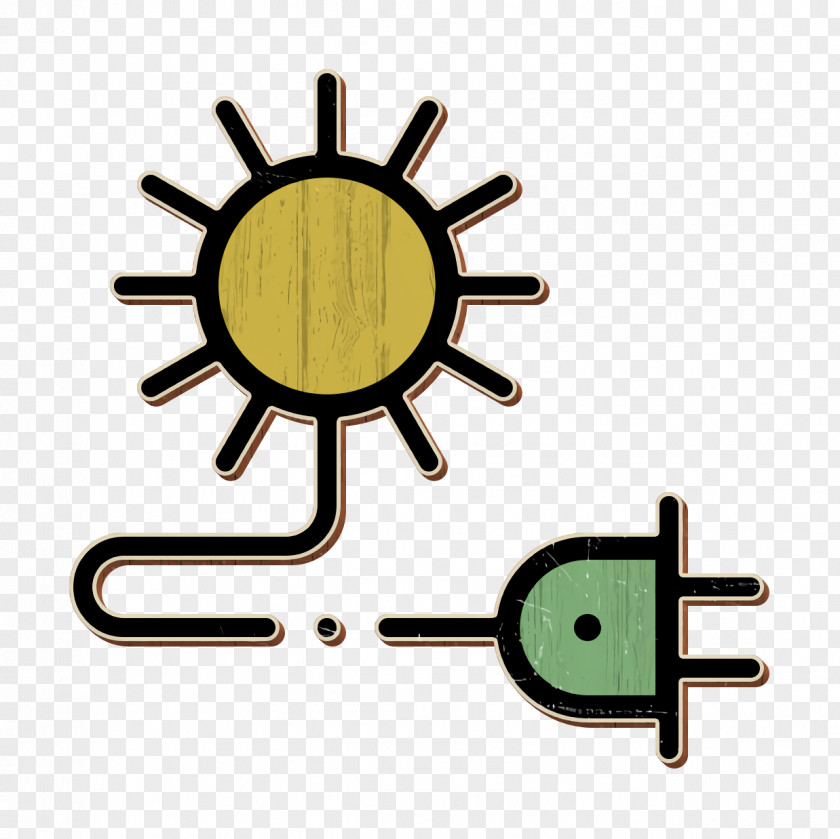 Sun Icon Sustainable Energy Ecology And Environment PNG