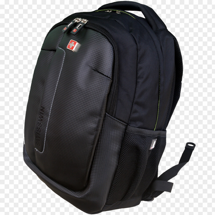 Swiss Army Knife Backpack Shoulders Back Bag Hand Luggage PNG