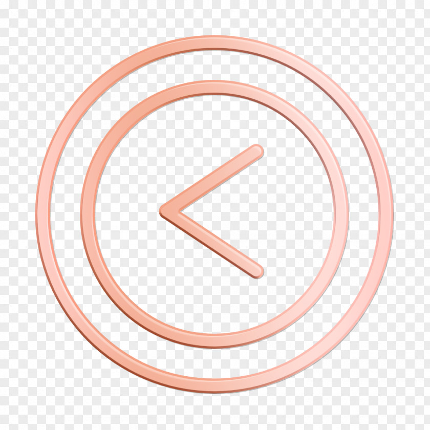 Symbol Left Icon Arrow Basic Layer PNG