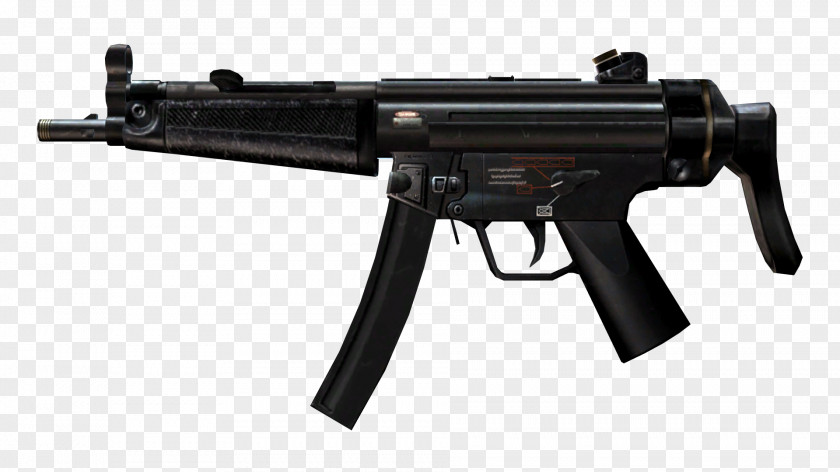 Ak 47 Heckler & Koch MP5 Submachine Gun Firearm Stock PNG