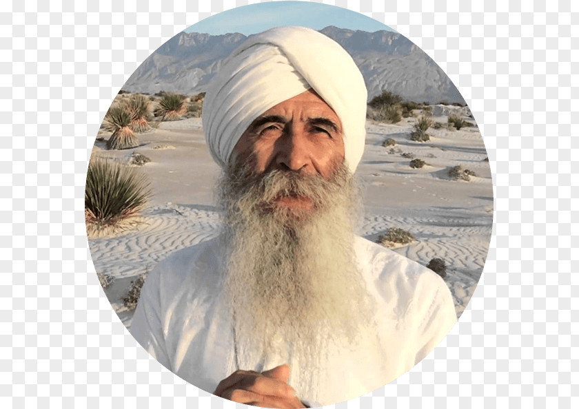 Beard A Otro Nivel Jap Singh Turban Yoga PNG