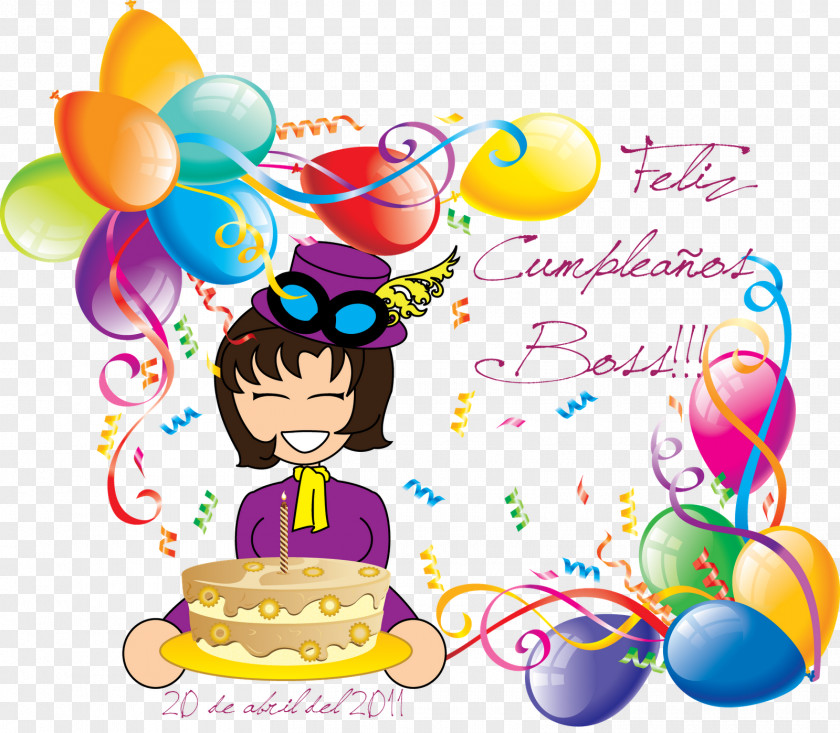 Birthday Balloon Party Clip Art PNG