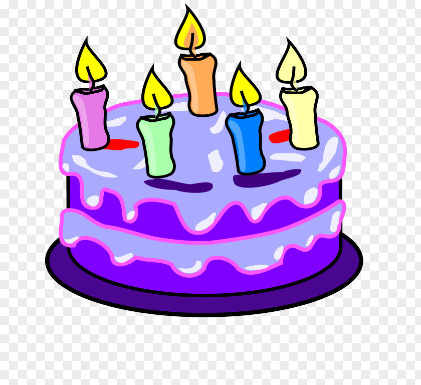 Birthday Cake Happy To You Wish Party PNG